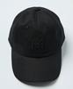 Moseu Logo Embroidered Ball Cap_Black