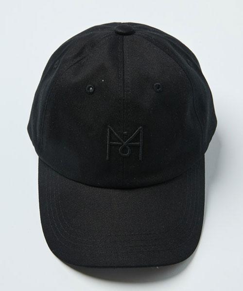 Moseu Logo Embroidered Ball Cap_Black