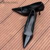 Fashion Classics Women Sandals Pointed Toe High Heels Shoes Summer Loafers Shallow 2025 Trend Office Pumps Brand Dress Zapatos De Mujer