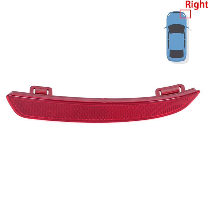 For Volvo C30 2010 2011 2012 2013 Rear Bumper Reflector Light Stop Brake Lamp Tail Lights Siganl Lamp Car Accessories