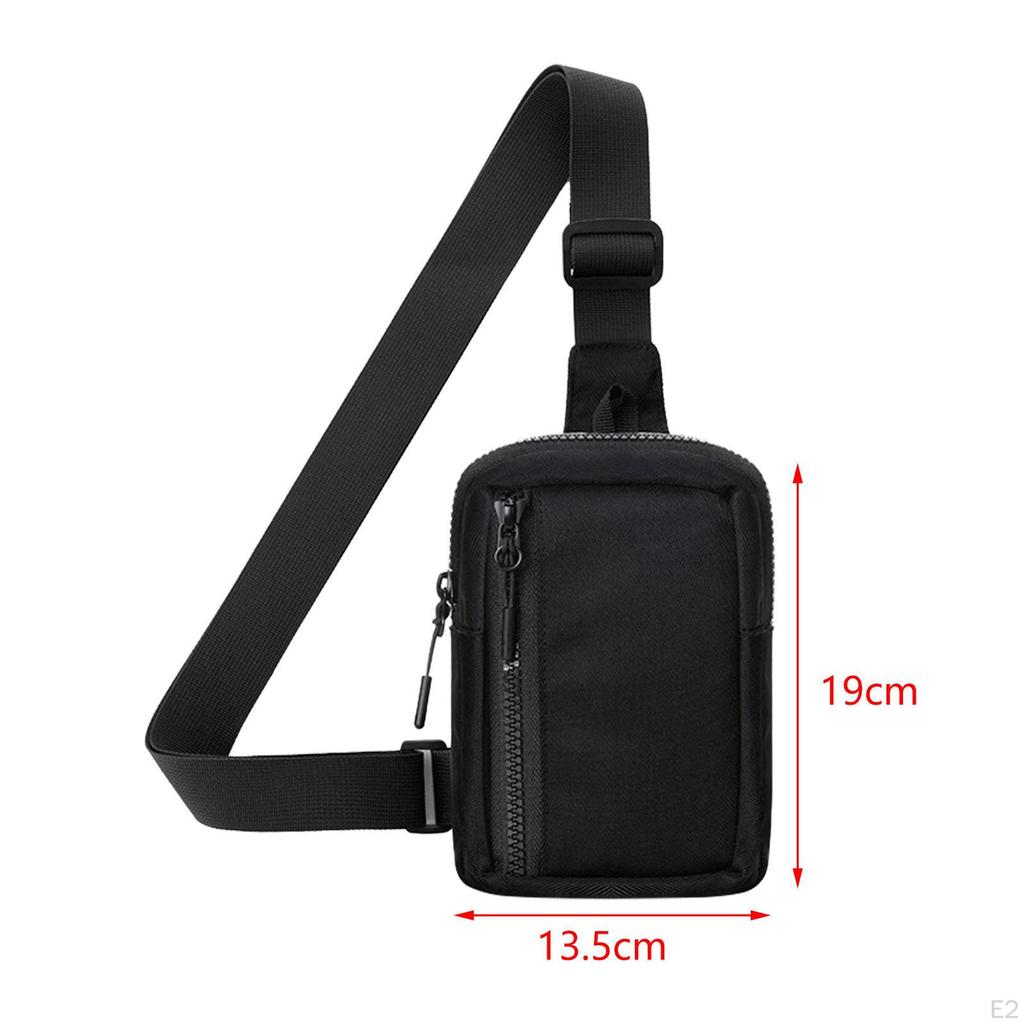 Chest Pack for Sports and Outdoor Activities Crossbody Bag