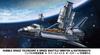 Hasegawa Hubble Space Telescope Space Shuttle Orbiter Astronaut Plastic Model Kit 10821 1/200 & w/