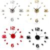 3D Wall Stickers Type Clock DIY Removable Art Decal Sticker Home Living Room Decoration