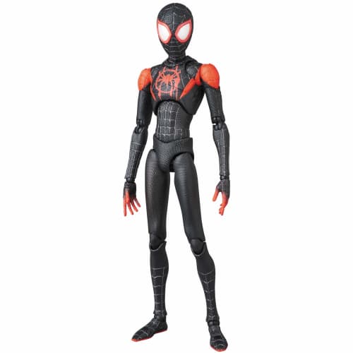 Medicom Toy MAFEX No. 236 Spider-Man (Miles Morales) Renewal Ver. Pre-painted Action Figure, Approximately 130mm Tall