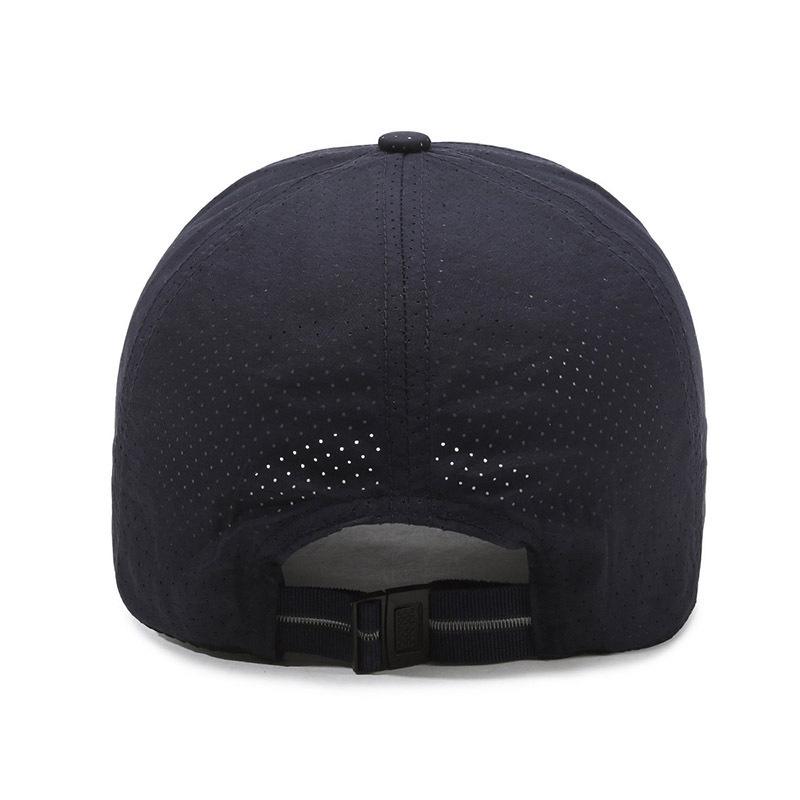 New Summer Quick-drying Baseball Cap Light and Breathable Visor Cap Men's and Women's Mesh Visor Cap Cap