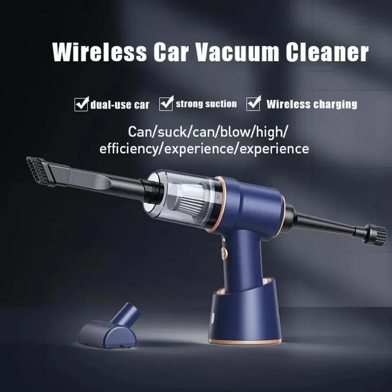 Youpin Vacuum Cleaner Wireless Car With Charging Base Cordless Compressed Air Blower Duster Handheld Mini For Pet Cleaner