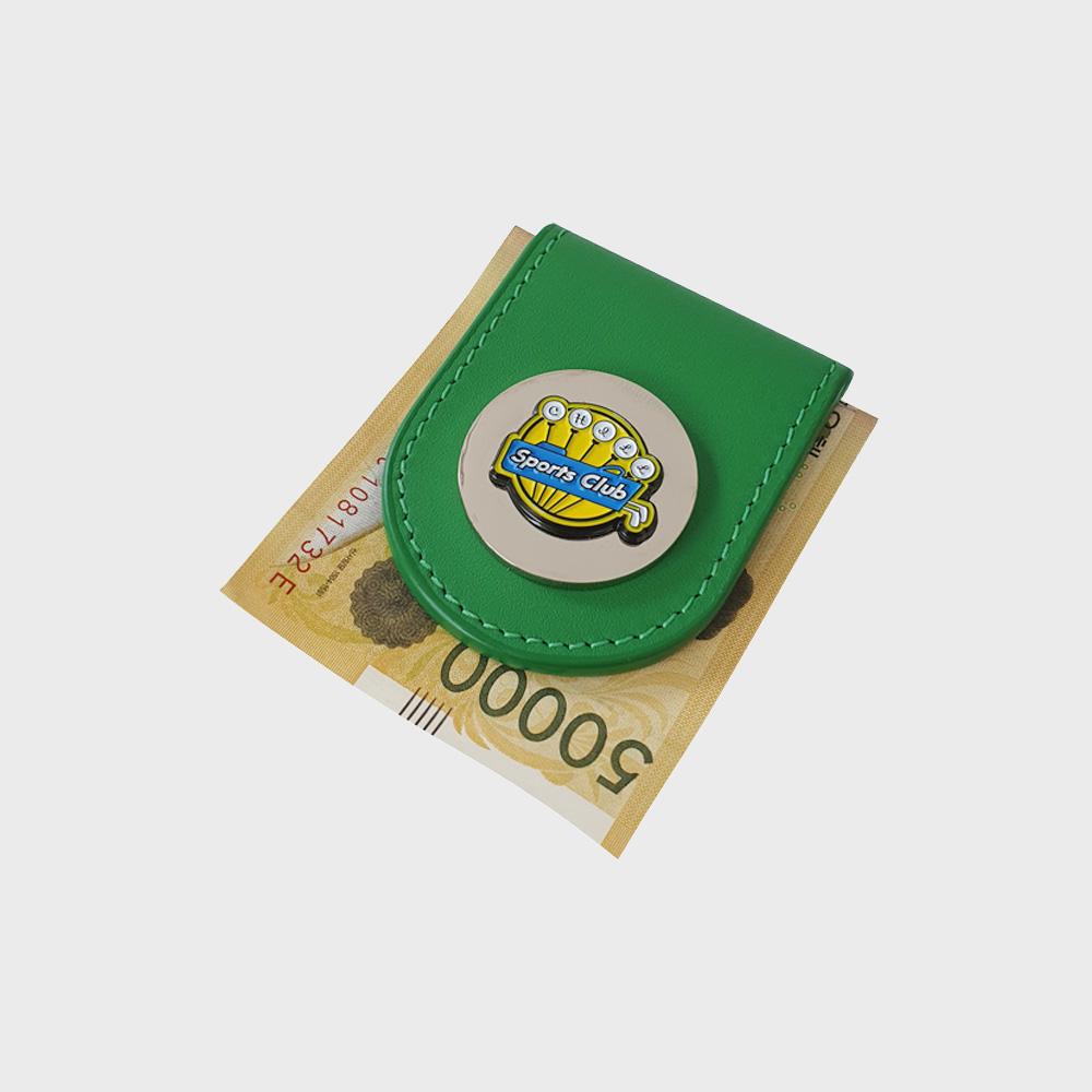 Chill Sports Club Money Clip Kelly Green Witt Ball Marker