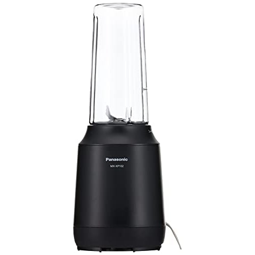 Panasonic Mixer Tumbler Smoothie Juice with Recipe Book Black MX-XP102-K
