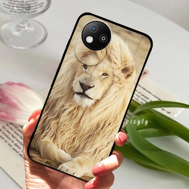 For ZTE Blade A35 Lite Case Blade A 35 Core Soft TPU Silicone Phone Protective Cover For ZTE Blade A35 A55 Shockproof Fundas