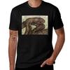 Garter Snake TShirt Lightweight Basic Short Sleeve Shirt