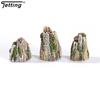 Simulation Mountain Miniature Fake Stone Artificial Hill Bonsai Ornaments Fairy Garden Accessories Home Decoration DIY Supplies