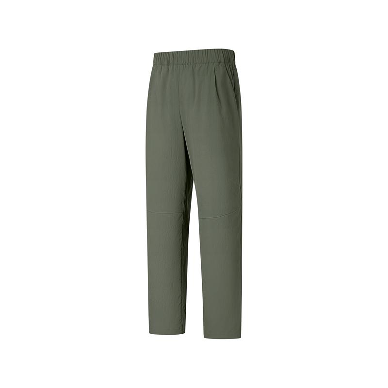 Skechers Godri Quick-Dry Loose Fit Breathable Solid Color Comfortable Casual Pants Women bottoms Black Forest-Green P225W290-0373 S