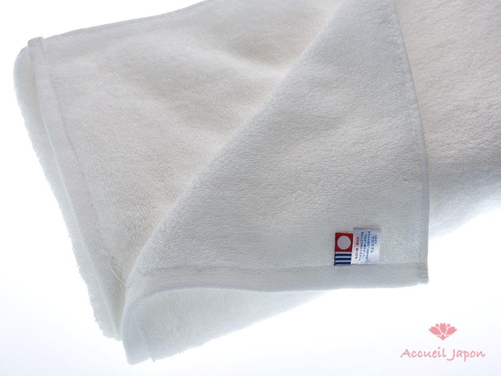 Imabary Imabari Brand Certified Product Spun Yarn Imabari Supima Angel Bath Towel White 70x130 Angel's