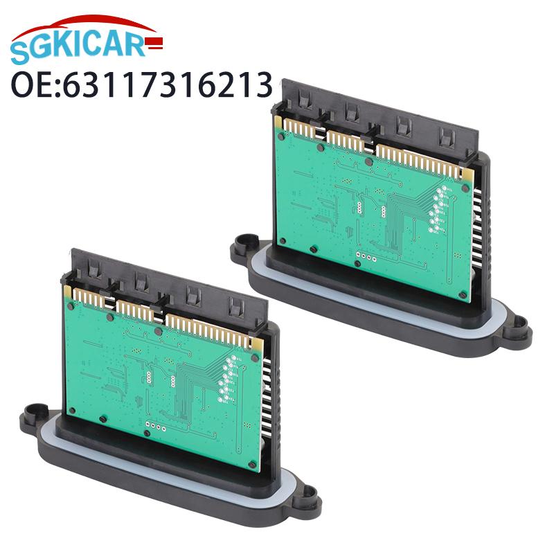 63117316213 Headlight Control Ballast TMS Driver Module 63117262568 63117262354 For BMW 7 Series F01 F02 F04 2009-2012