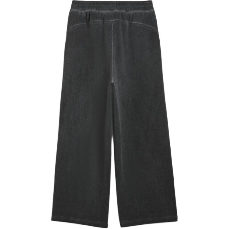 Puma Calças de Moletom Largas Confortáveis Macias Amigáveis à Pele Cintura Média Calças Casuais Calças Unissex 635304-44