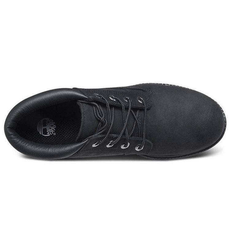 Timberland Chukka Waterproof Durable Shock-Absorbing Comfortable Versatile Wide-Cut Ankle Outdoor Boots Men Boots Black 32085W