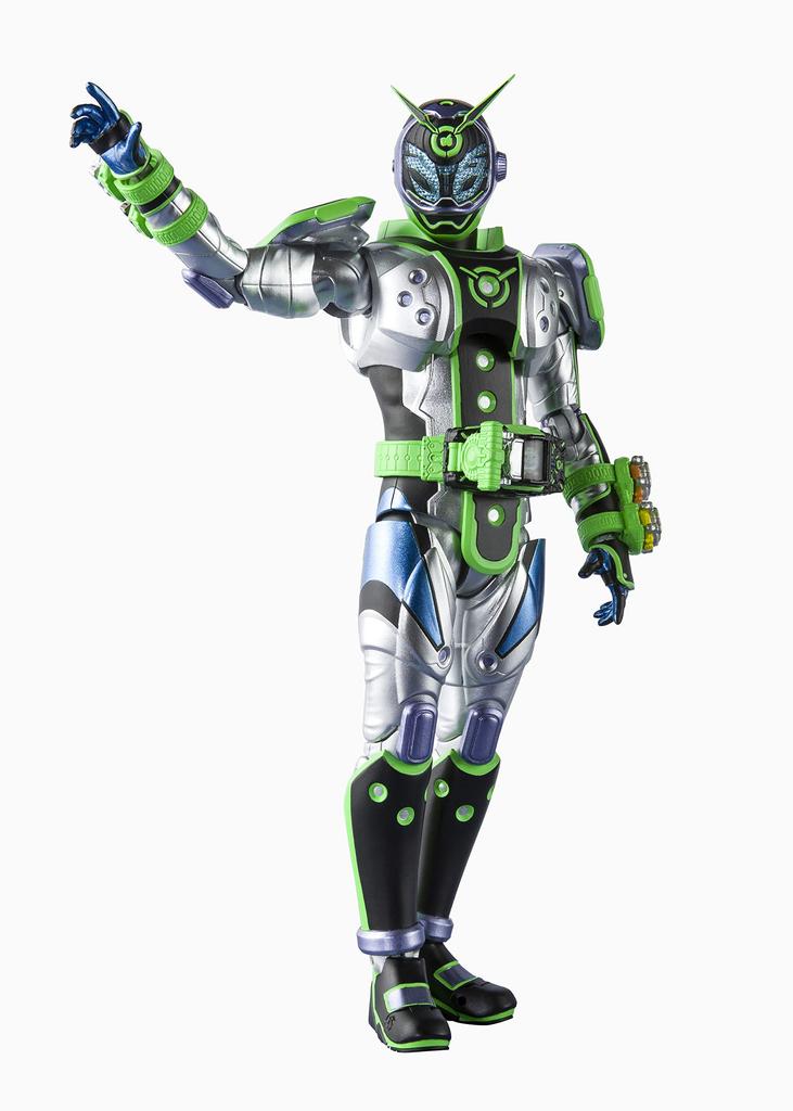 TAMASHII NATIONS Spirits Kamen Rider Kamen Rider Woz 150mm painted movable figure S.H.Figuarts Zi-O Approx. PVC&ABS