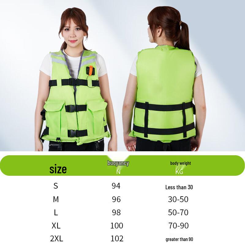 Bosente Men s High Buoyancy Life Vest