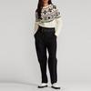 Polo Ralph Lauren SS23 Geometric Pattern Long Sleeve Pullover Sweater Women Sweater White 211860633-001