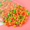 Mini Resin Orange Simulation Fruit DIY Jewelry Accessories for Hair Clips Phone Case Invitation Letter Christmas Ornaments