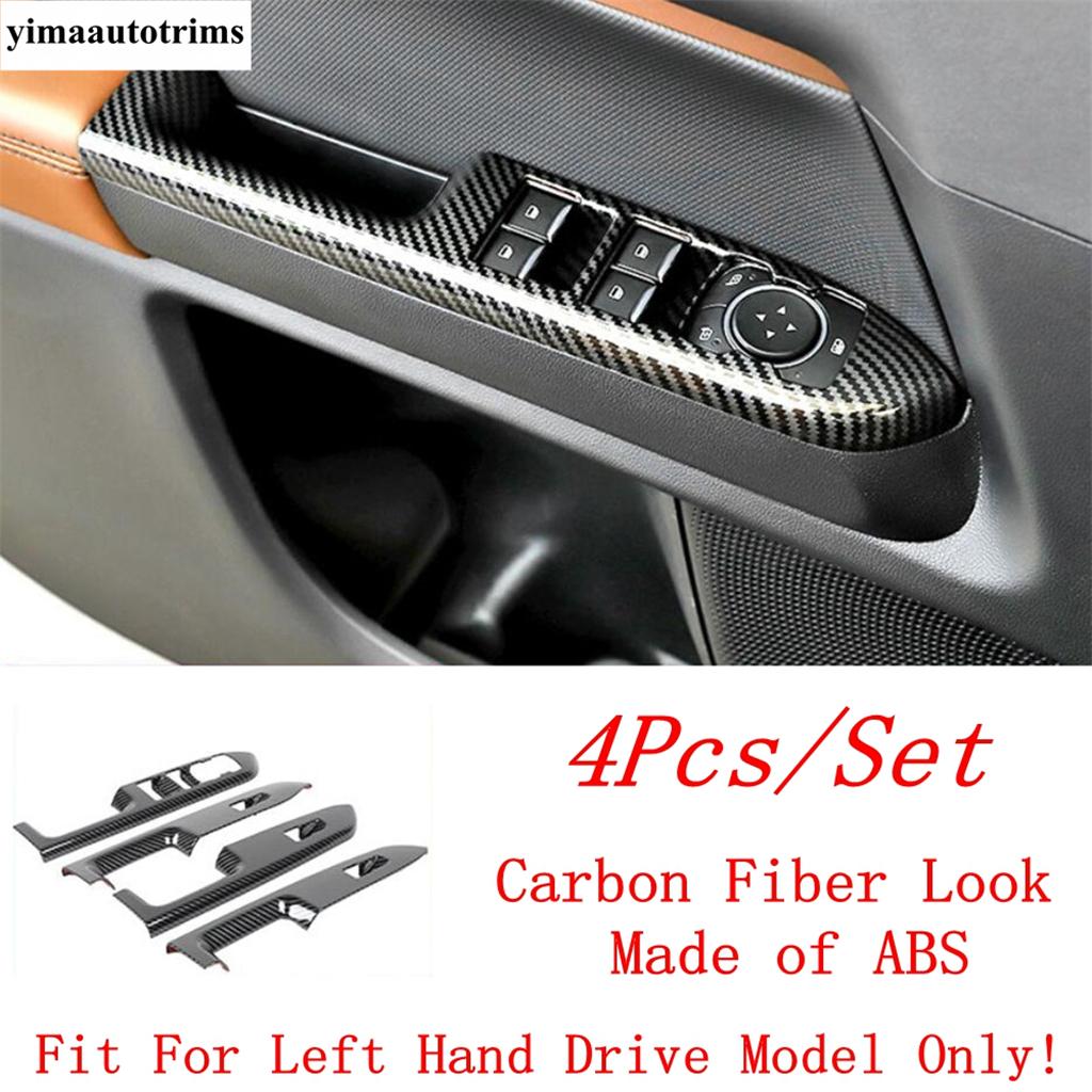 Shift Gear Panel / Window Lift / Central AC Air Vent Frame / Steering Wheel Trim Accessories For Ford Bronco Sport  - 2025