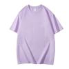 European Style Loose Heavyweight Pure Cotton T-Shirt 2025 Fashion Trend
