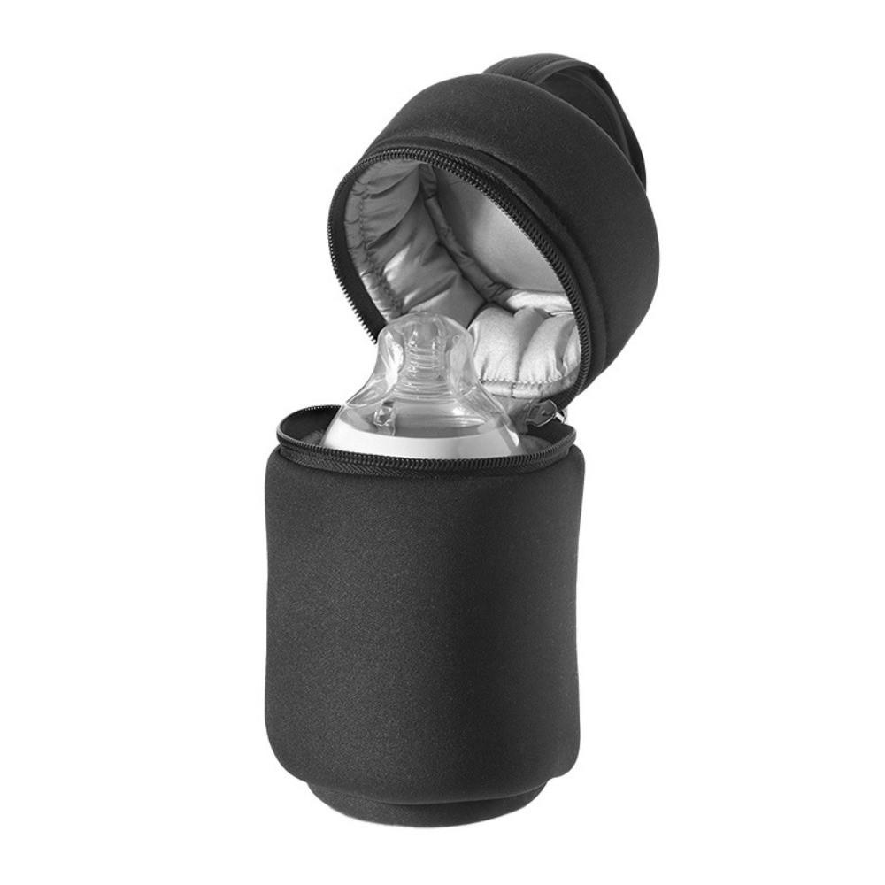 Antišoková taška na ohřívač mléka a lahví, ochrana proti poškrábání, taška k zavěšení na kočárek, krmení dítěte