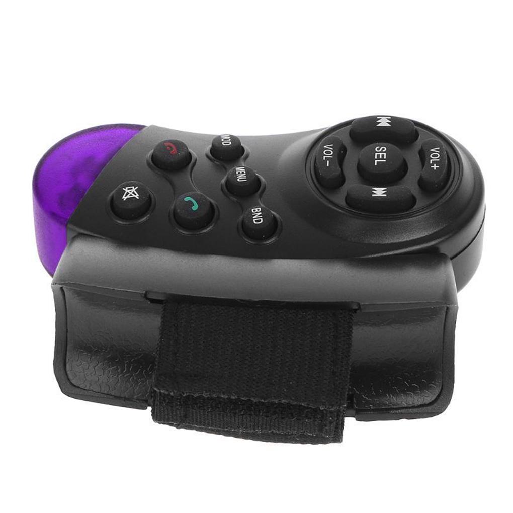 Buy Car Steering Wheel Remote Control Auto Mp5 Media Multimedia Player