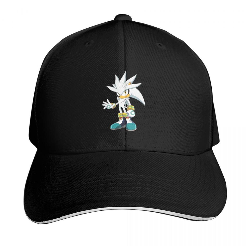 Sonic Shadow Cartoon The Hedgehog Cap Fashion Casual Baseball Caps Adjustable Hat Hip Hop Summer Unisex Baseball Hats