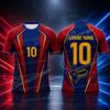Rushready Yamal No.10 Commemorative Football Jersey Summer Breathable Adult/Kid Set Sport TShirt Special Edition Fans Soccer Tee