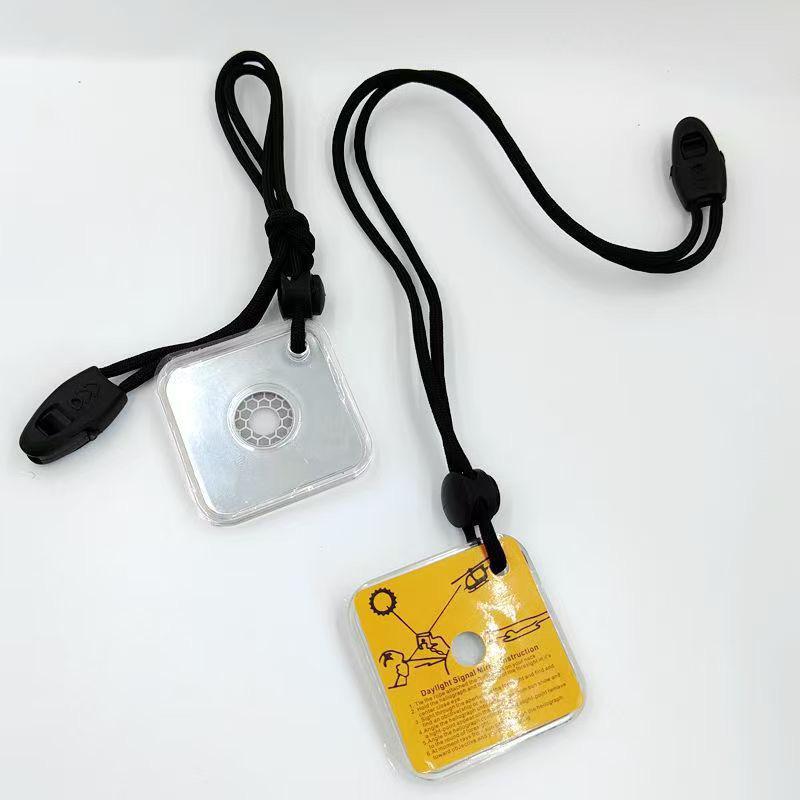 Multifunctional Outdoor Survival Signal Mirror Other