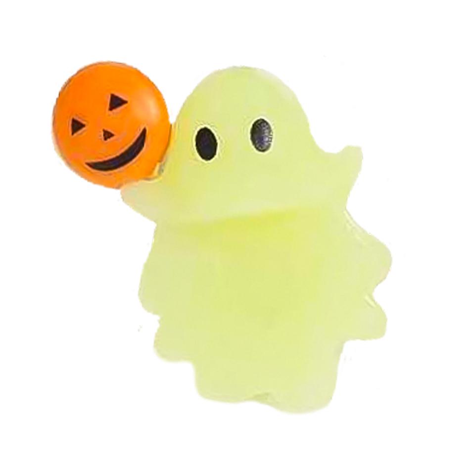 Halloween Duch Ognisko Duch Lalka Lampka Nocna Dekoracja Biurka Atmosfera Migoczący Luminescencyjny Prezent Halloween Prezenty dla Dzieci