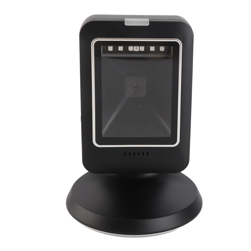 2D Hands Free Barcode Scanner QR Barcode Omnidirectional USB Wired Desktop Reader for Retail Store