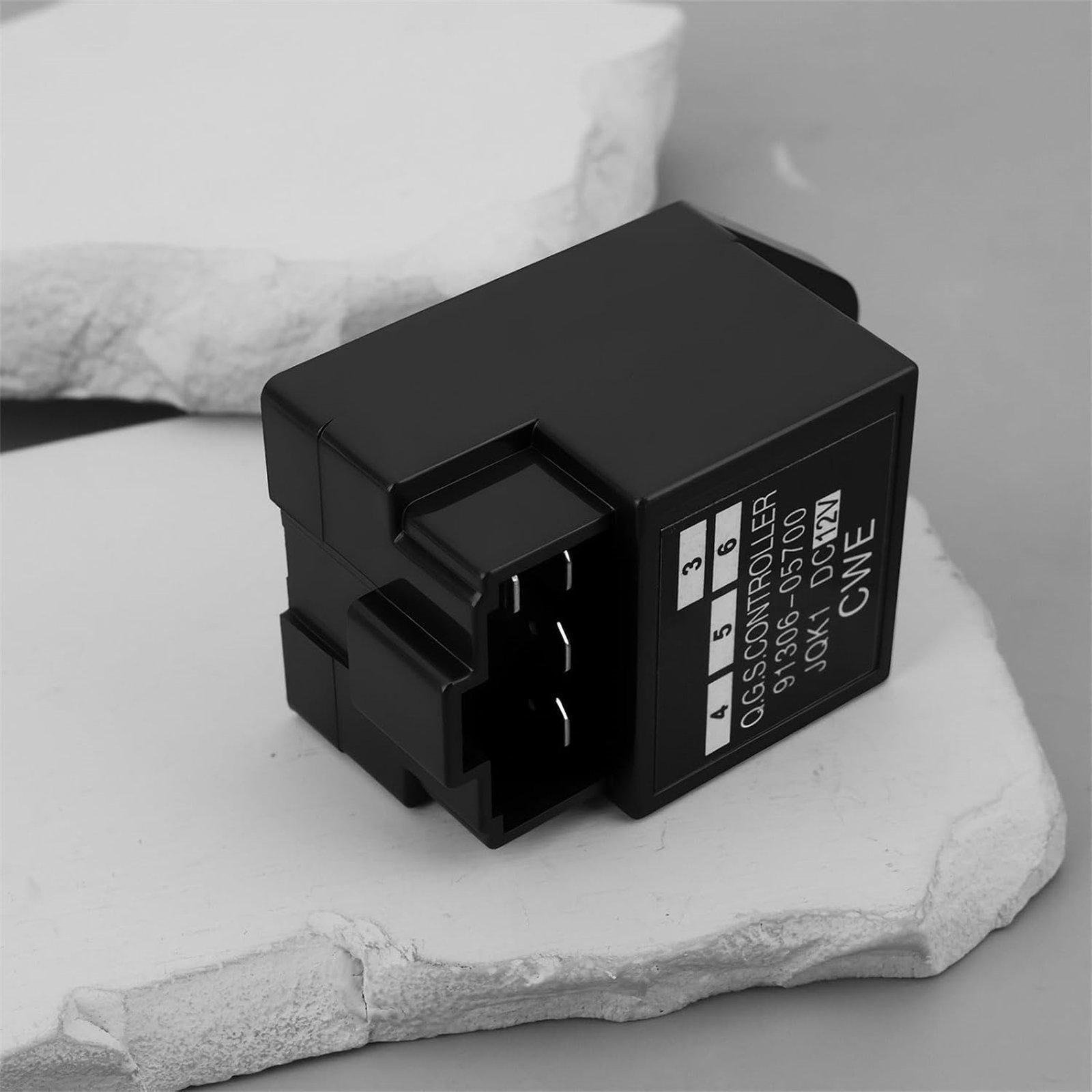 

Multiple Function Timer Relays 0.1 Sec to 99 Hours Ranges Strong Plastic Timing Relays 91306-05700 for Vehicles & Machinery 1