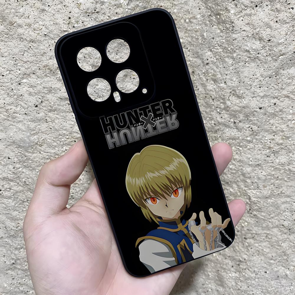 

Hxh Hunter X Hunter License Phone Case For Xiaomi 15 14 13 12 11 T Lite Ultra Redmi Note 14 13 12 Pro ProPlus 12 10 C 5G Cover Redmi Note 14 5G