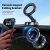 Ultra Magnetic Phone Holder Foldable Car Phone Mount Dashboard Phone Bracket 360 Degree Rotation Vacuum Suction Cup GPS Stand