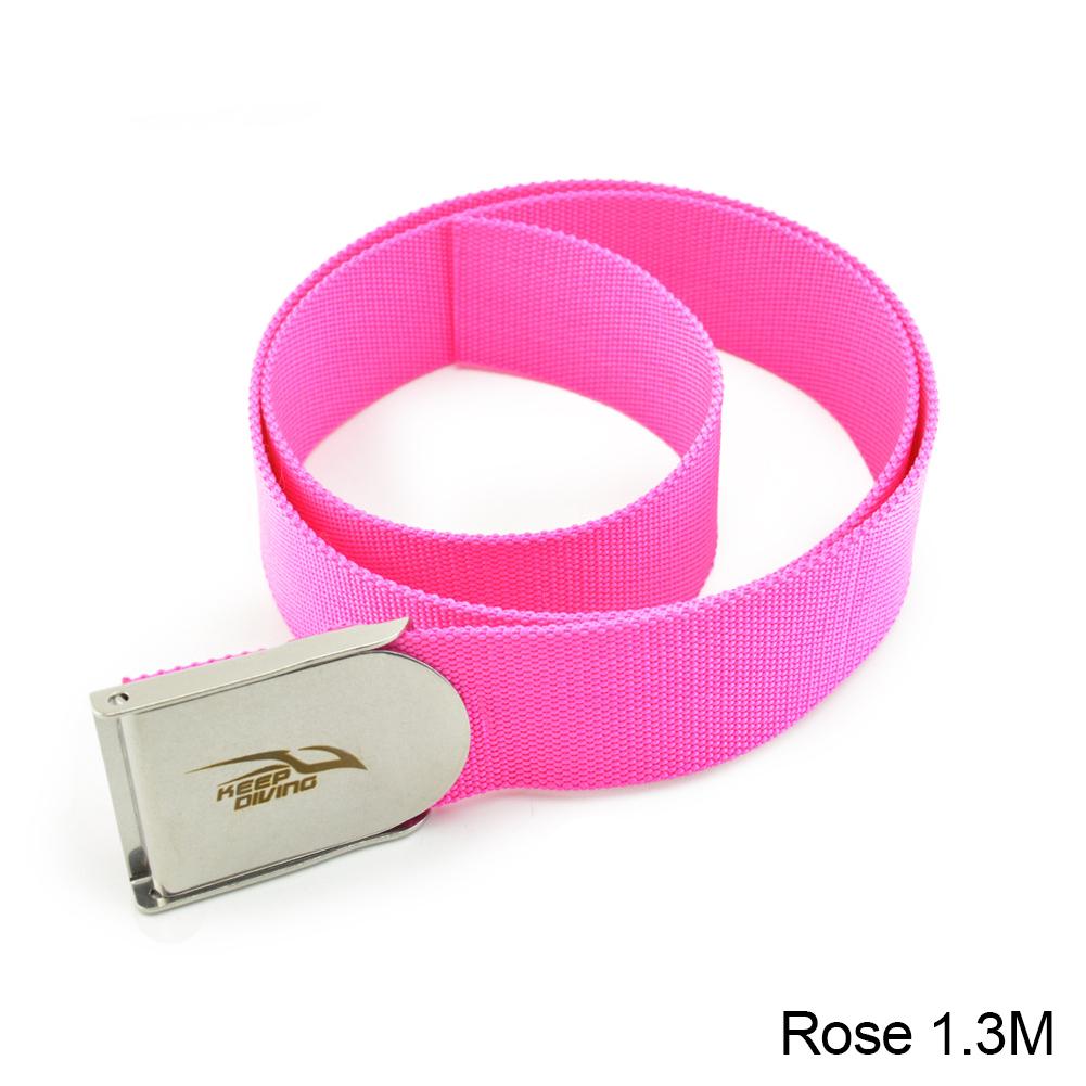 

Грузовой пояс для дайвинга 1,3/1,5/1,9 м из нержавеющей стали с быстросъемным креплением, со свинцовой пряжкой, сумка для хранения снаряжения для дайвинга 1.3M ярко-розовый