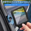 Zhihu Side Auxiliary Mirrors for Adjustable Convex Door Mirrors for Diagonal Rearview Eliminate Blind Tape Attachment for Safe Driving and Accident