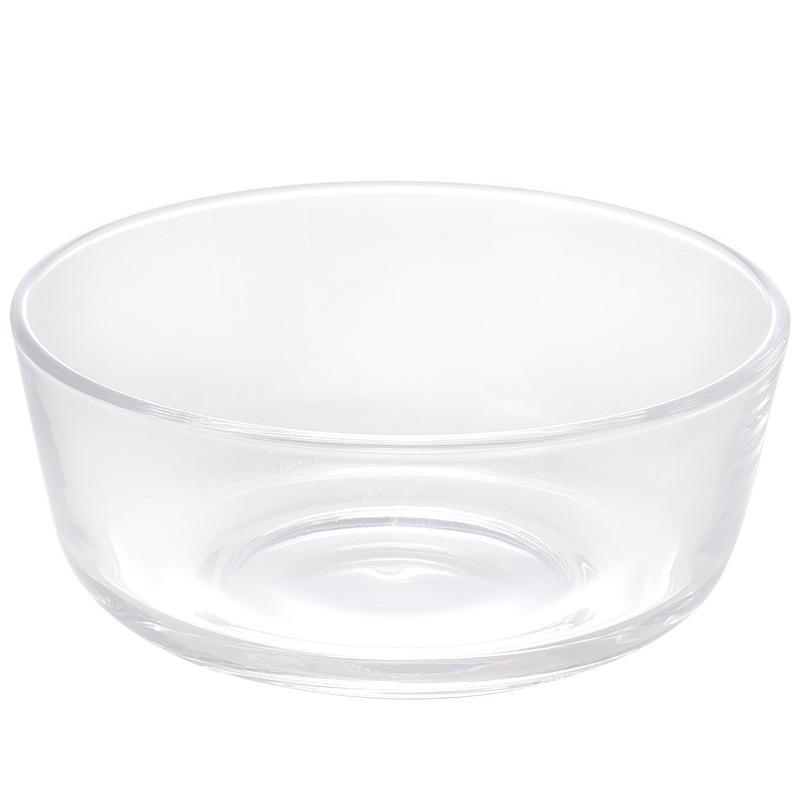 Transparent Glass Bowl for Salad, Soup, Dessert, Noodles, Rice, and Fruit
