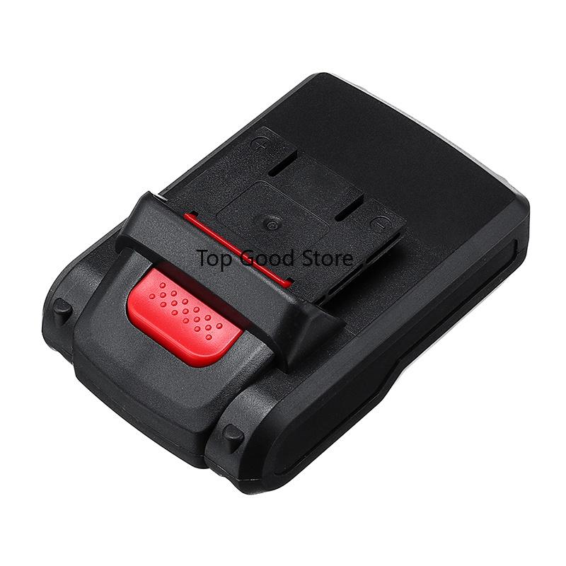 28N.m Rechargable Electric Hammer Drill Max Torque LED Light Screwdriver 1/2 Battery 1 Charger 48V 1500W