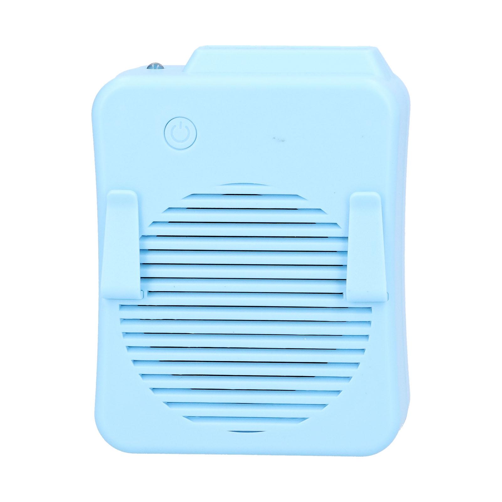 Portable Waist Clip On Fan Mini USB Rechargeable HandsFree Wearable Fan for Outdoors