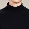 Antonio Men's 100% Merino Wool Turtleneck Sweater