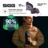 Isolierflasche - sigg - shield therm one - 1 Liter - recycelter Edelstahl - auslaufsicher