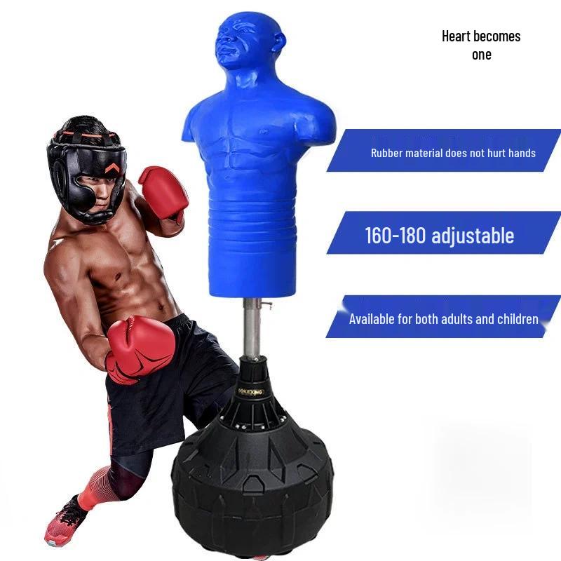 Регулируемая по высоте человекоподобная боксерская груша Xinyicheng