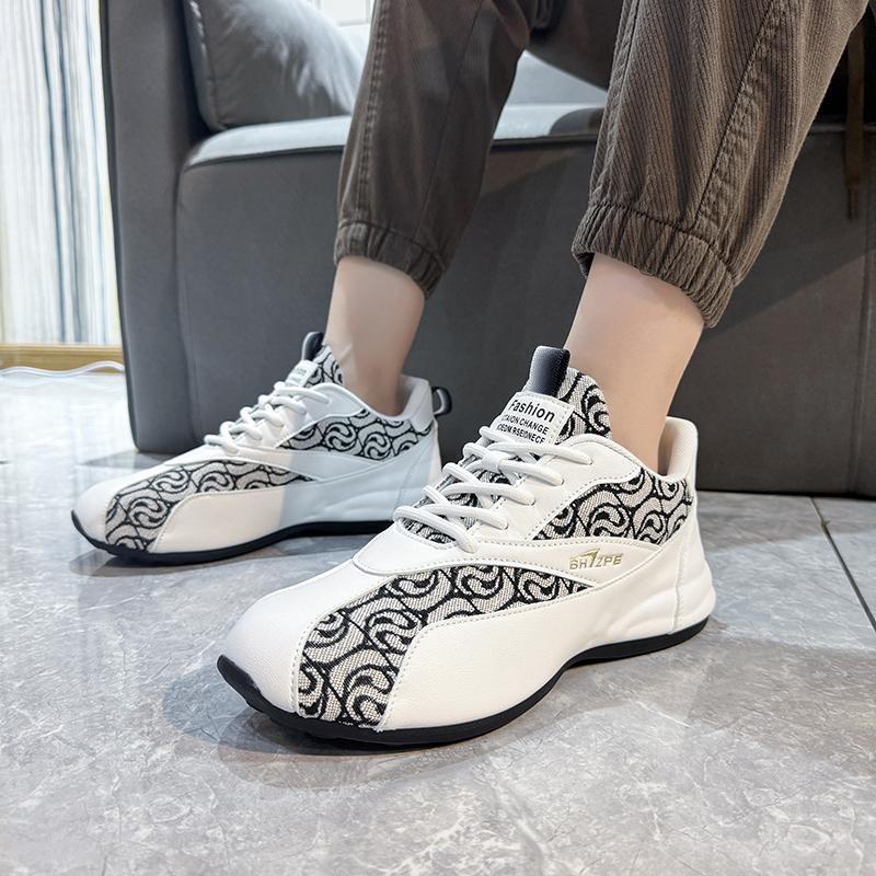 

2025 Уникальная мода для отдыха, удобная, роскошная, дизайнерская мужская обувь Sense для дома и улицы, легкая спортивная мужская обувь на шнуровке 44 чёрный