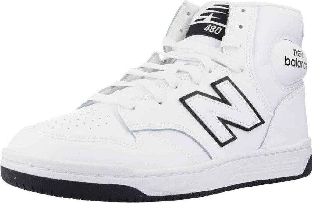 Sneakers New Balance BB480 High White/black