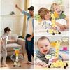 Musical Giraffe Toy - Sings Dances Repeats What You Say Dancing Giraffe Toy Giraffe Stuffed Animal Toys