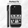 Rap Pioneers N-N.W.A Phone Case Phone Case Soft Packaging Lightweight For iPhone17 16 15 14 13ProMax