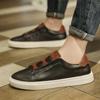 Men's Casual Shoe Classic Lace-Up Low Top Loafer Fashion Sneaker