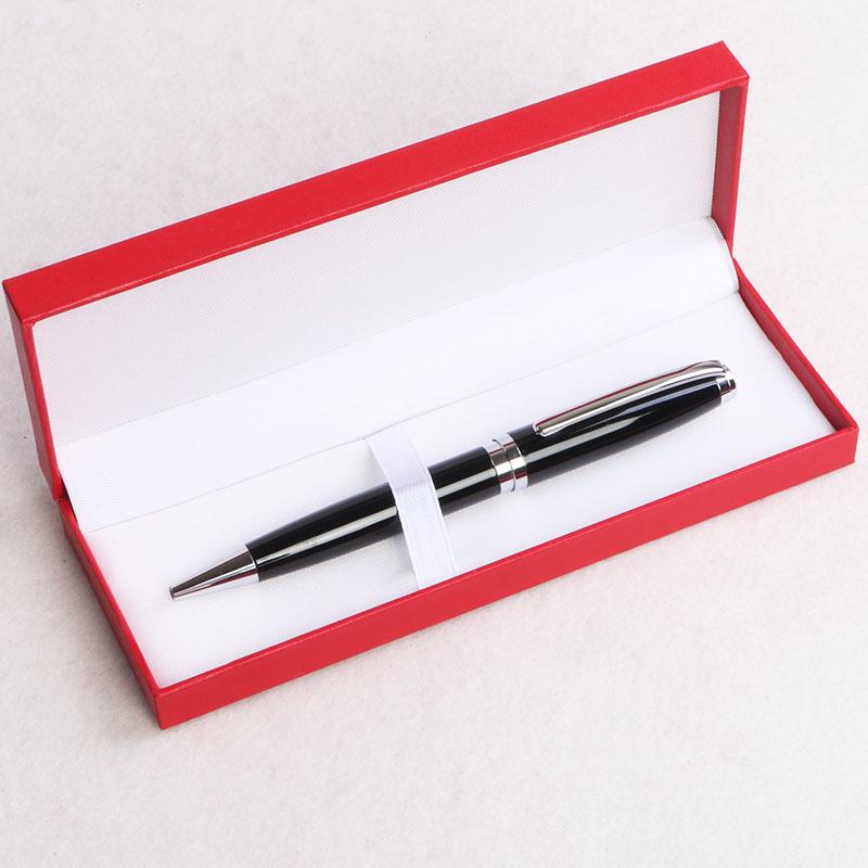 Elegantes Metall-Kugelschreiber-Set mit Geschenkbox - Ideal für Geschäftsgeschenke
